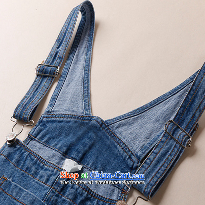 To increase the number missdonut Women's Summer thick sister graphics, Korean relaxd thin thick mm dresses 200 catties jeans back with large blue skirt code 3xl,missdonut,,, shopping on the Internet