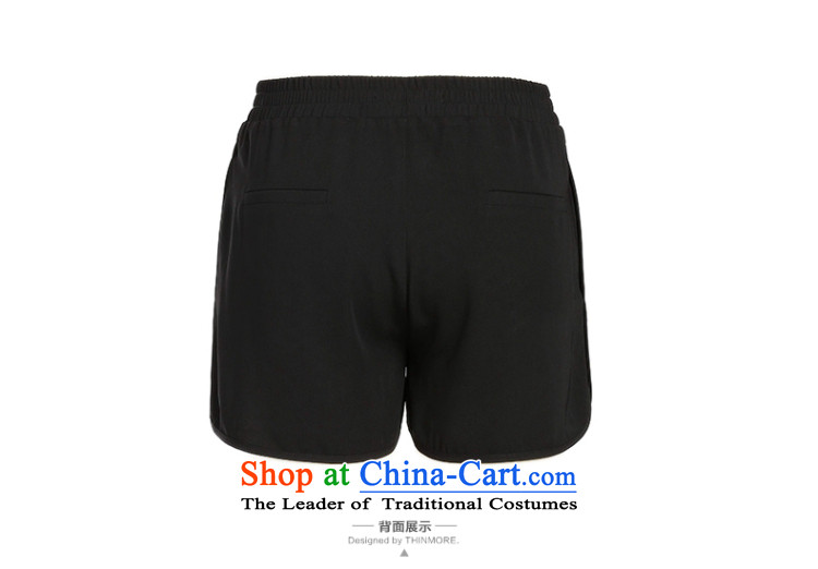 The former Yugoslavia Migdal cooked larger women 2015 Summer new fat mm Sau San stitching Mesh shorts 352094129 black 4XL Photo, prices, brand platters! The elections are supplied in the national character of distribution, so action, buy now enjoy more preferential! As soon as possible.
