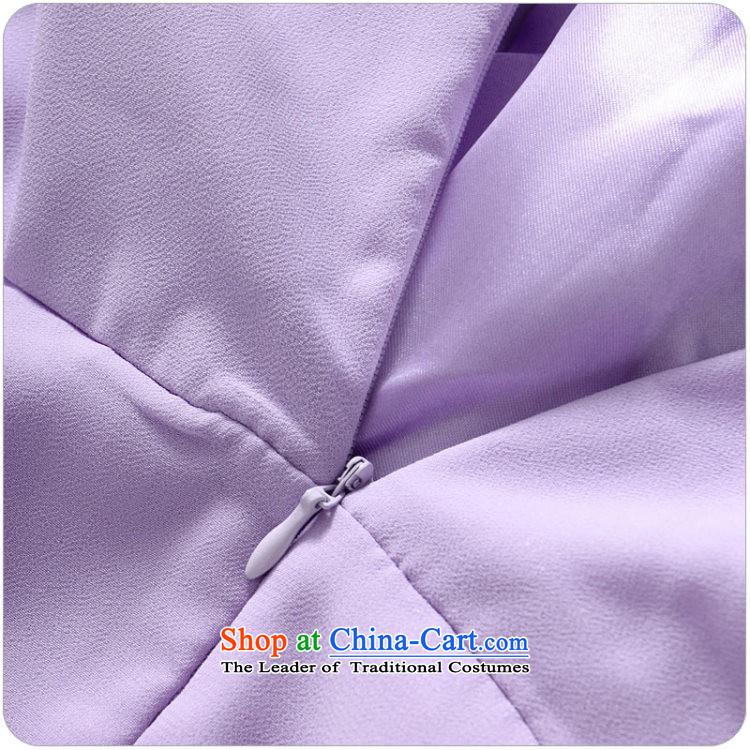 C.o.d. 2015 Summer new elegance and chest Foutune of Princess skirt omelet before large chiffon dress skirt (feed with purple XXXL stealth picture, prices, brand platters! The elections are supplied in the national character of distribution, so action, buy now enjoy more preferential! As soon as possible.