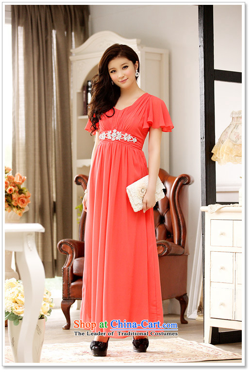 C.o.d. 2015 Summer new stylish sexy beauty of diamonds imported upscale temperament niba cuff video thin beauty of the longer version of the evening dresses dresses champagne color pictures, prices, XXL brand platters! The elections are supplied in the national character of distribution, so action, buy now enjoy more preferential! As soon as possible.