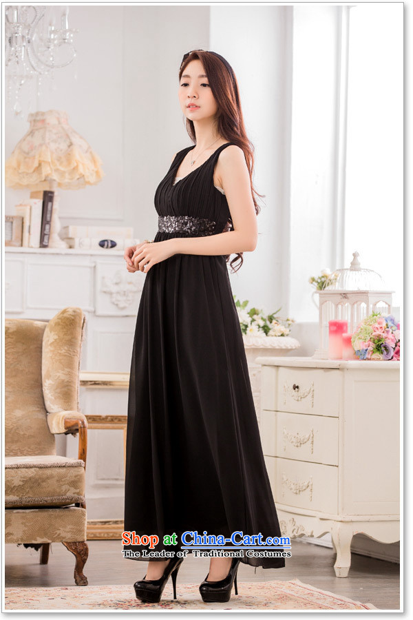 C.o.d. Western fads on-chip high-Lumbar V-Neck long skirt 2015 new plus hypertrophy code goddess nightclubs evening dress annual ritual dress green XL about 125-145 catty picture, prices, brand platters! The elections are supplied in the national character of distribution, so action, buy now enjoy more preferential! As soon as possible.