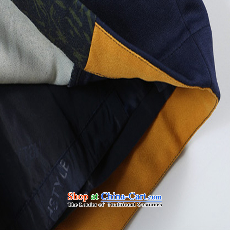 In the autumn of 2015, Pak large new women's dresses thick MM to intensify the relaxd dress map color long-sleeved 7002 2XL around 922.747, paras. 135-145 Park shopping on the Internet has been pressed.