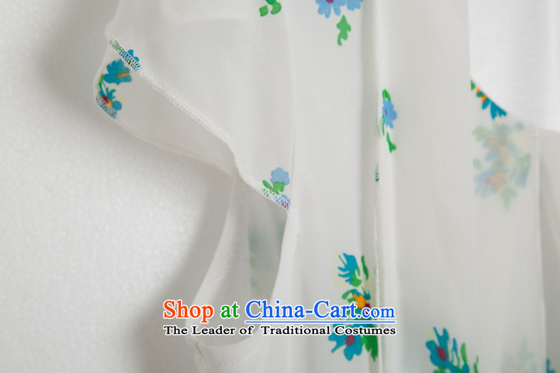 To xl dresses larger female thick mm summer chiffon stamp loose Korean video thin thick sister 2209 white flowers XL Photo, prices, brand platters! The elections are supplied in the national character of distribution, so action, buy now enjoy more preferential! As soon as possible.