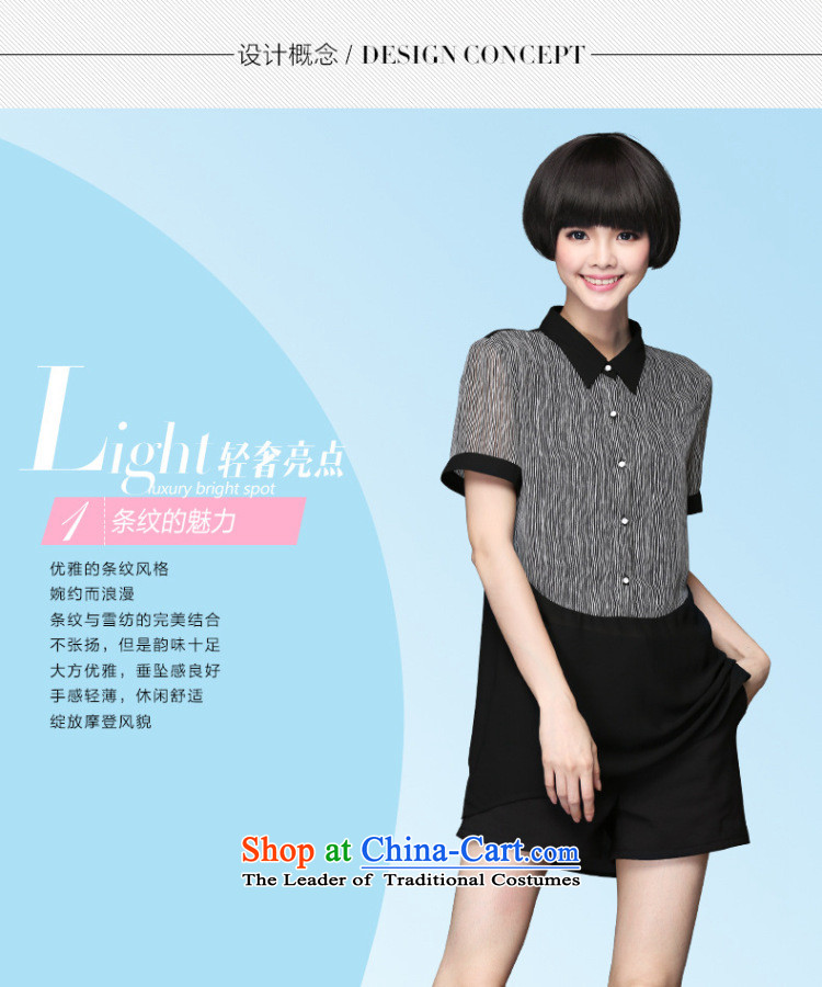 2015 Summer new women's expertise to increase king MM code graphics thin lapel T-shirt color stitching girls reportedly knocked the chiffon Netherlands shirt, light summer map color XL Photo, prices, brand platters! The elections are supplied in the national character of distribution, so action, buy now enjoy more preferential! As soon as possible.