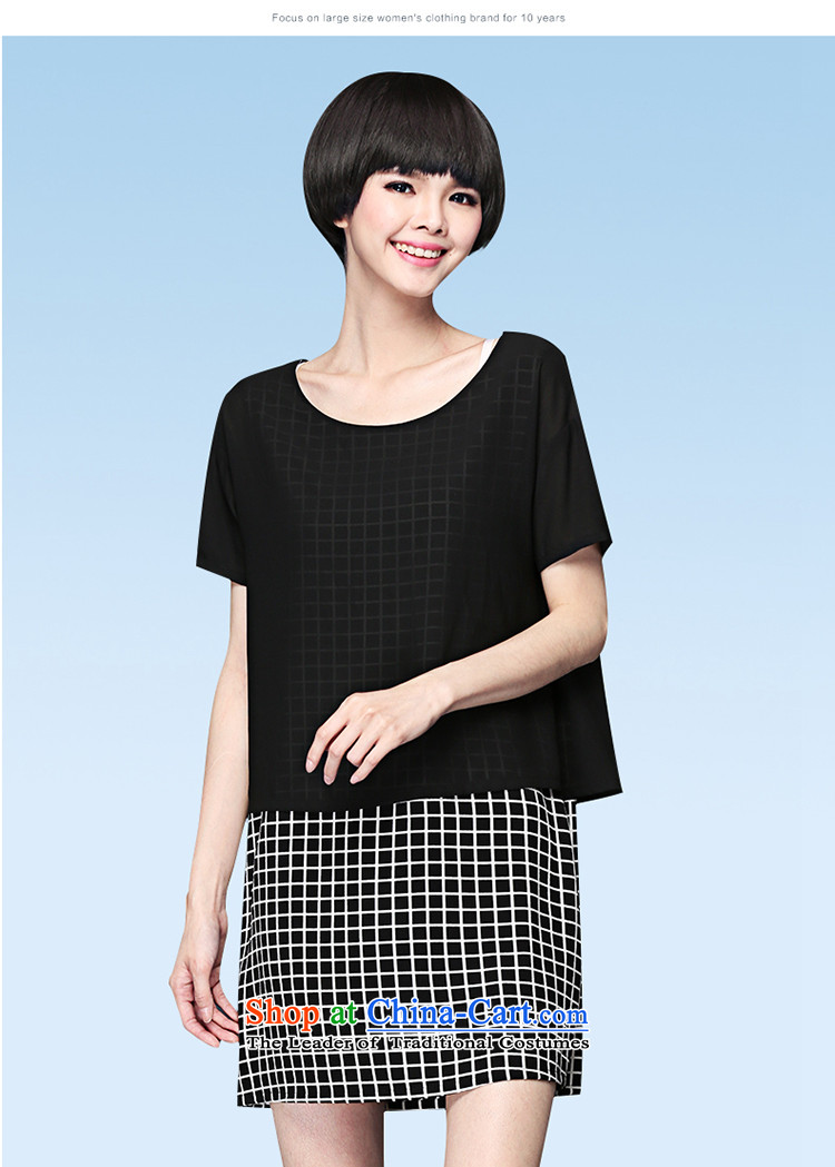 Of staff to increase the burden of 200 yards women thick mm summer leave two checked short-sleeved chiffon dresses 2897 Black Large Code 4XL 180 around 922.747 picture, prices, brand platters! The elections are supplied in the national character of distribution, so action, buy now enjoy more preferential! As soon as possible.