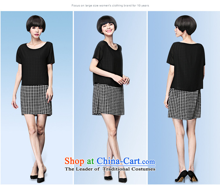 Of staff to increase the burden of 200 yards women thick mm summer leave two checked short-sleeved chiffon dresses 2897 Black Large Code 4XL 180 around 922.747 picture, prices, brand platters! The elections are supplied in the national character of distribution, so action, buy now enjoy more preferential! As soon as possible.