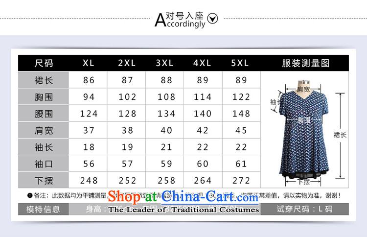The director of King boutique catty 200 code women thick mm summer leave high-lumbar short-sleeved chiffon dresses 28.7 large blue 5XL code around 922.747 200 pictures, prices, brand platters! The elections are supplied in the national character of distribution, so action, buy now enjoy more preferential! As soon as possible.