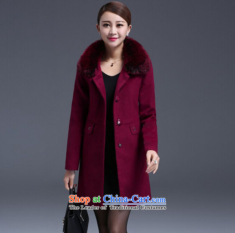 The list be Windsor 2015 winter clothing new women's mom pack large decorated in a cashmere Hair Girl jacket girl in long?) fall for women? female 1226 wine red cloak 3XL picture, prices, brand platters! The elections are supplied in the national character of distribution, so action, buy now enjoy more preferential! As soon as possible.