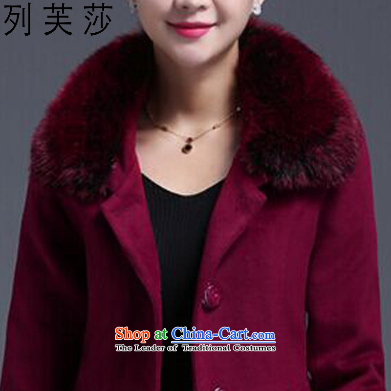 The list be Windsor 2015 winter clothing new women's mom pack large decorated in a cashmere Hair Girl jacket girl in long?) fall for women? female coats wine red 3XL, 1226 list be Windsor shopping on the Internet has been pressed.