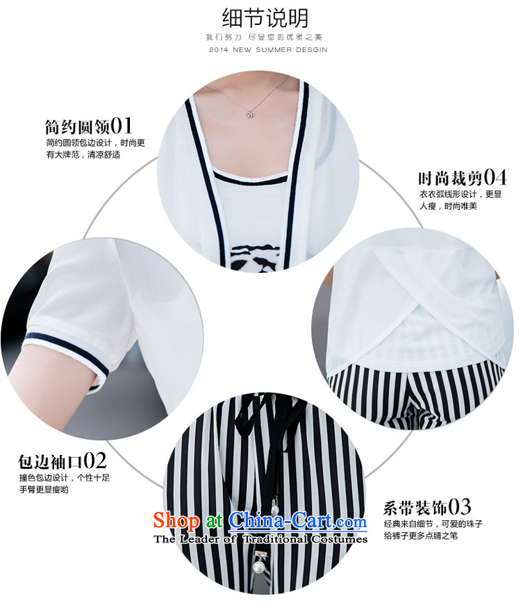 The Doi larger female kit fat mm Summer 2015 new Korean version thin boutique chiffon leisure Large Kit 3 to 200 white XL( recommendations 120-140 catties) Picture, prices, brand platters! The elections are supplied in the national character of distribution, so action, buy now enjoy more preferential! As soon as possible.