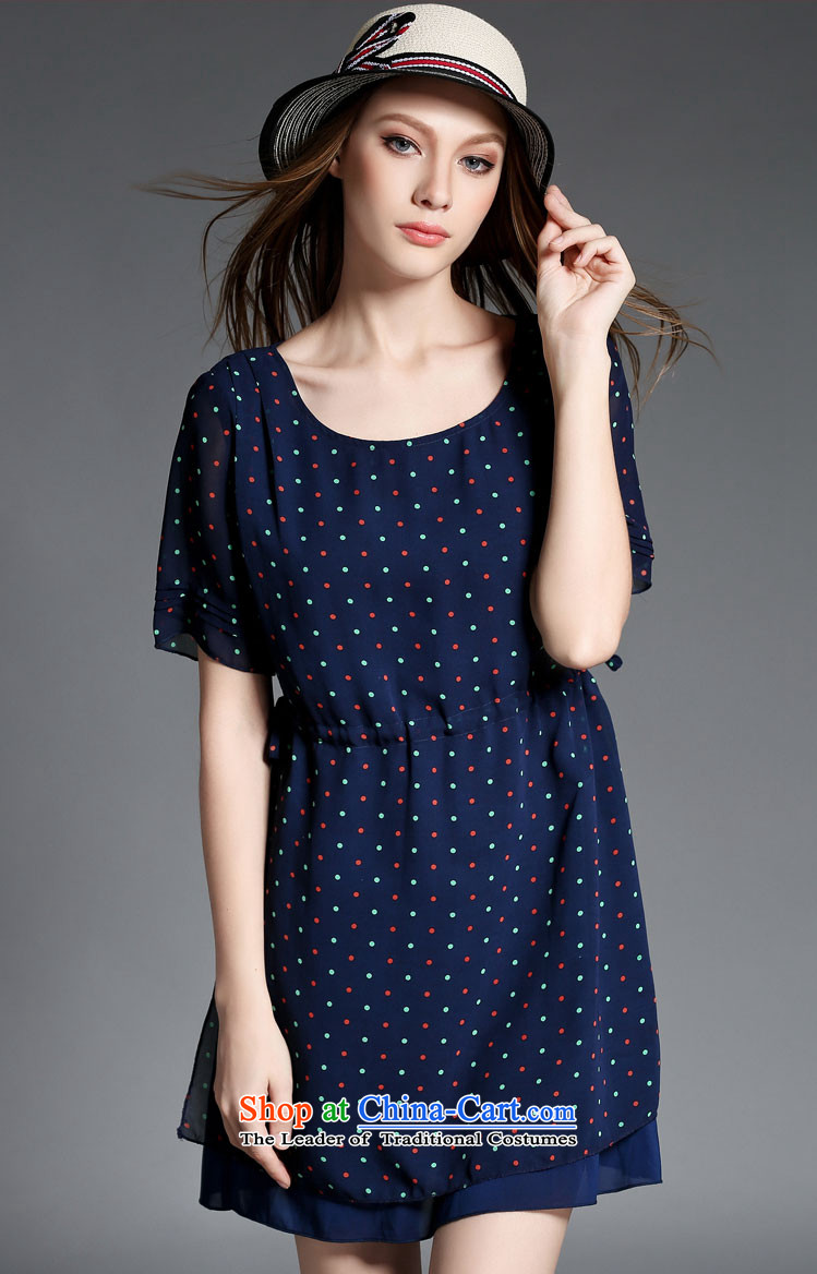 The lymalon Lehmann 2015 Summer Western New larger female loose neck long floral dresses 1209 Royal Blue XL Photo, prices, brand platters! The elections are supplied in the national character of distribution, so action, buy now enjoy more preferential! As soon as possible.