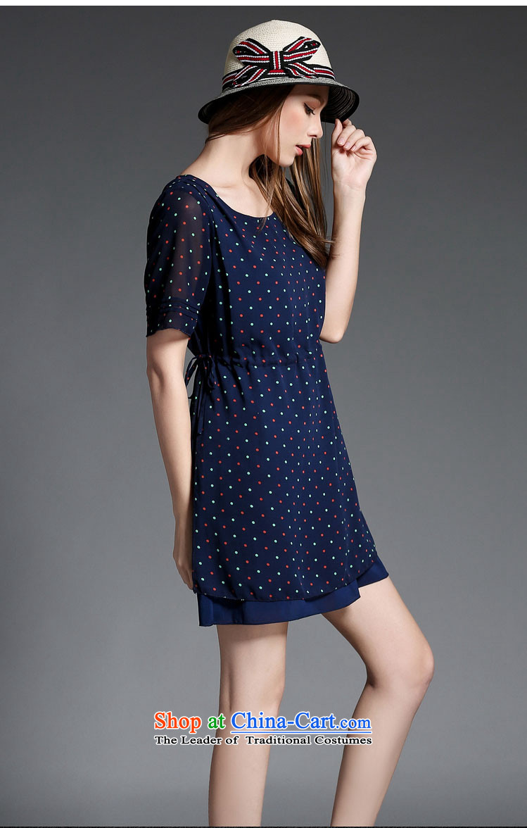 The lymalon Lehmann 2015 Summer Western New larger female loose neck long floral dresses 1209 Royal Blue XL Photo, prices, brand platters! The elections are supplied in the national character of distribution, so action, buy now enjoy more preferential! As soon as possible.