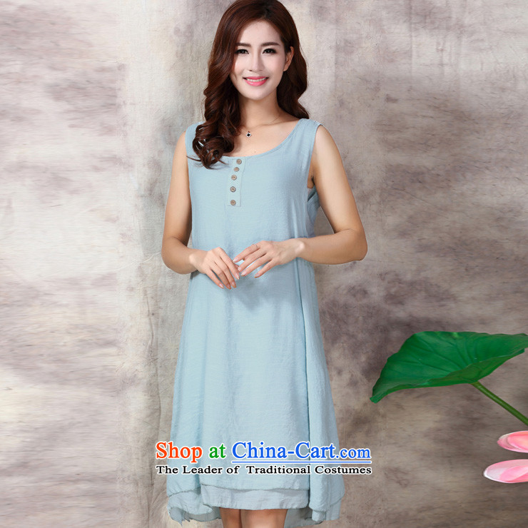 The sea route to spend the summer of Korean New Pure color in the large long skirt vest 1108 White XL Photo, prices, brand platters! The elections are supplied in the national character of distribution, so action, buy now enjoy more preferential! As soon as possible.