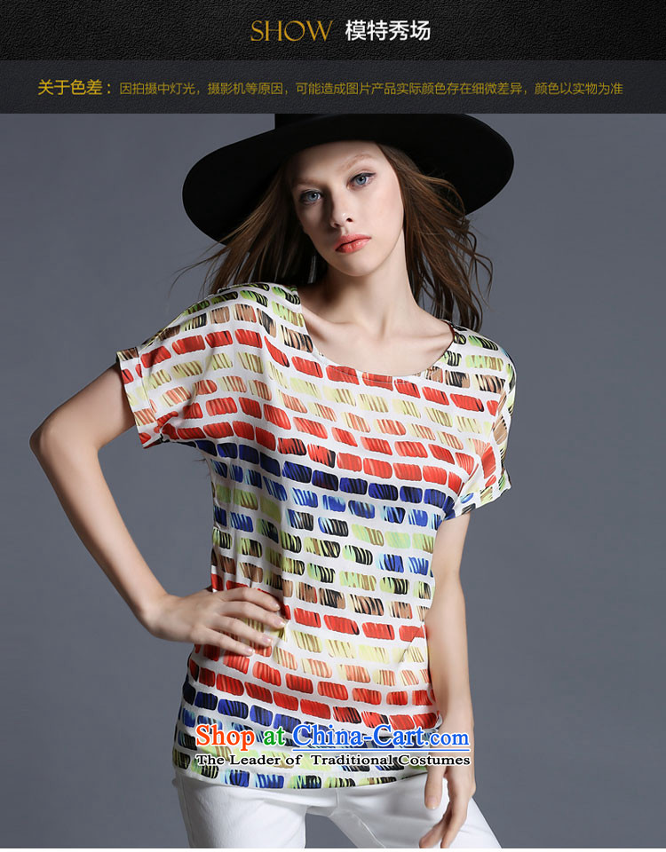 The lymalon2015 Lehmann Western summer new larger female loose fit short stamp stitching abstract tartan shirt color picture XL Photo 1920, prices, brand platters! The elections are supplied in the national character of distribution, so action, buy now enjoy more preferential! As soon as possible.