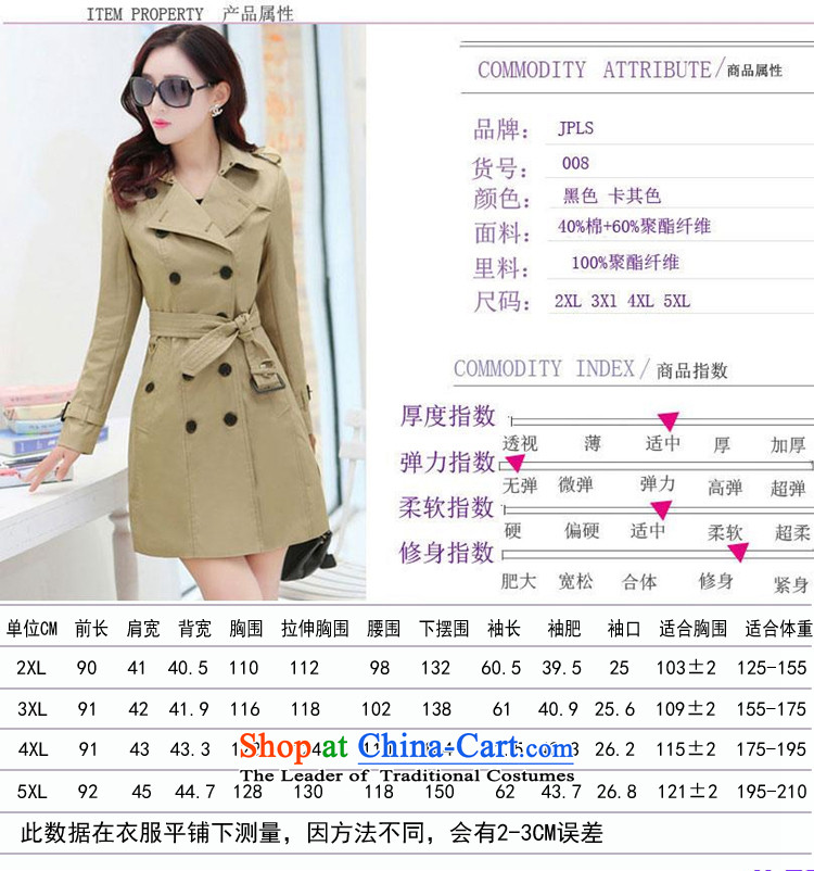 To increase women's code 200 catties windbreaker graphics in Sau San long charm of thin coat thick MM reduced queen aging in spring and autumn 2015 5X extra cardigan black 5XL picture, prices, brand platters! The elections are supplied in the national character of distribution, so action, buy now enjoy more preferential! As soon as possible.