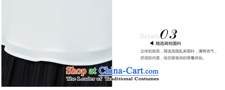 The interpolator auspicious 2015 to increase the number of women with new summer thick mm video thin gauze stitching short-sleeved T-shirt chiffon Netherlands shirt X5562 female white XL Photo, prices, brand platters! The elections are supplied in the national character of distribution, so action, buy now enjoy more preferential! As soon as possible.