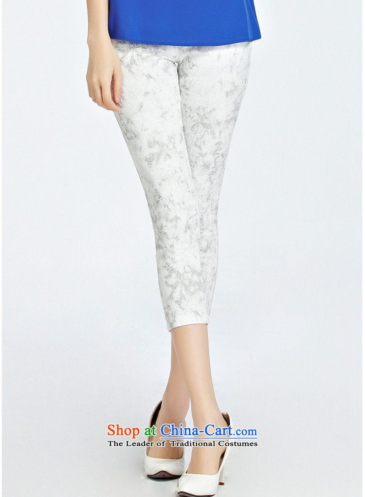 The lymalon Lehmann 2015 Summer Western New larger women's stylish and cozy stretch jacquard elastic Capri 1226 color picture pictures, prices, 5XL brand platters! The elections are supplied in the national character of distribution, so action, buy now enjoy more preferential! As soon as possible.