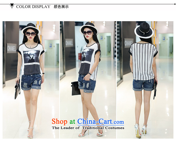 Mantile en Code women's summer T-shirts thick MM video thin short-sleeved T-shirt with round collar figure /MDR1773 stamp XL110-130 around 922.747 picture, prices, brand platters! The elections are supplied in the national character of distribution, so action, buy now enjoy more preferential! As soon as possible.