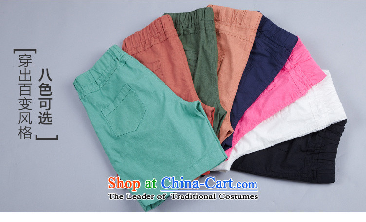 Flower to Isabelle 2015 Summer new Korean leisure cotton linen pants candy colored loose large graphics thin shorts female D1905 embroidered red M picture, prices, brand platters! The elections are supplied in the national character of distribution, so action, buy now enjoy more preferential! As soon as possible.