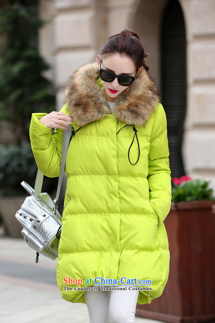 The first declared as thick mm to xl women in Europe, autumn and winter in new robe long Stylish coat female jacket video thin cotton coat of red 3XL L8147/ 150-175 around 922.747 picture, prices, brand platters! The elections are supplied in the national character of distribution, so action, buy now enjoy more preferential! As soon as possible.
