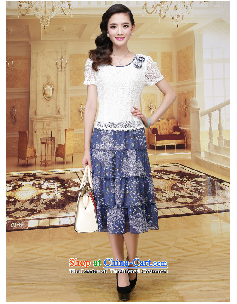 Card stock 2015 Summer new chiffon stamp skirt temperament female graphics thin large leave two saika dresses A0096-1 orchid color pictures, prices, XXL brand platters! The elections are supplied in the national character of distribution, so action, buy now enjoy more preferential! As soon as possible.