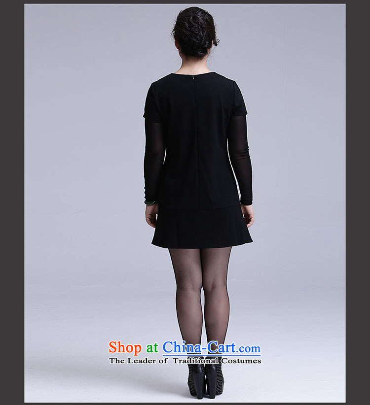 Contact Us autumn and winter season with new women's thick sister plus hypertrophy code leisure loose video thin plus lint-free two leave stamp knitted dresses 651101016 M-38 black picture, prices, brand platters! The elections are supplied in the national character of distribution, so action, buy now enjoy more preferential! As soon as possible.