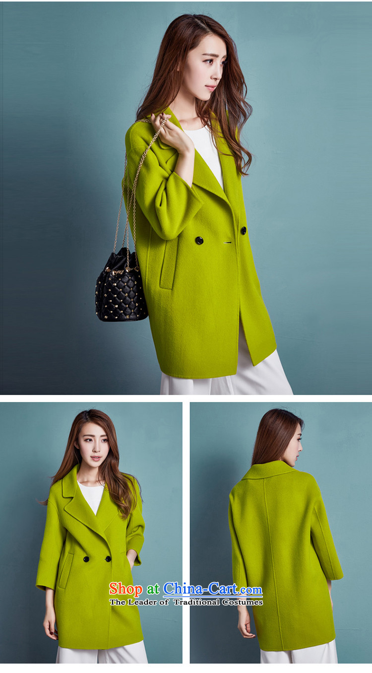 Barbara Euro 2015 Autumn Ms. new long coats gross? Pure Wool manual two-sided matte jacket rosy picture of M, prices, brand platters! The elections are supplied in the national character of distribution, so action, buy now enjoy more preferential! As soon as possible.
