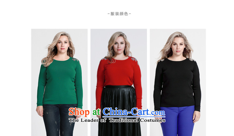 The former Yugoslavia Migdal Code women 2015 Autumn replacing new stylish mm thick shoulder nail pearl personality sweater 953133232 red 3XL picture, prices, brand platters! The elections are supplied in the national character of distribution, so action, buy now enjoy more preferential! As soon as possible.