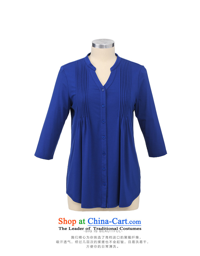 The former Yugoslavia Migdal Code women 2015 Autumn replacing the new mm thick sleek and hem graphics thin temperament shirt 953013274 blue XL Photo, prices, brand platters! The elections are supplied in the national character of distribution, so action, buy now enjoy more preferential! As soon as possible.