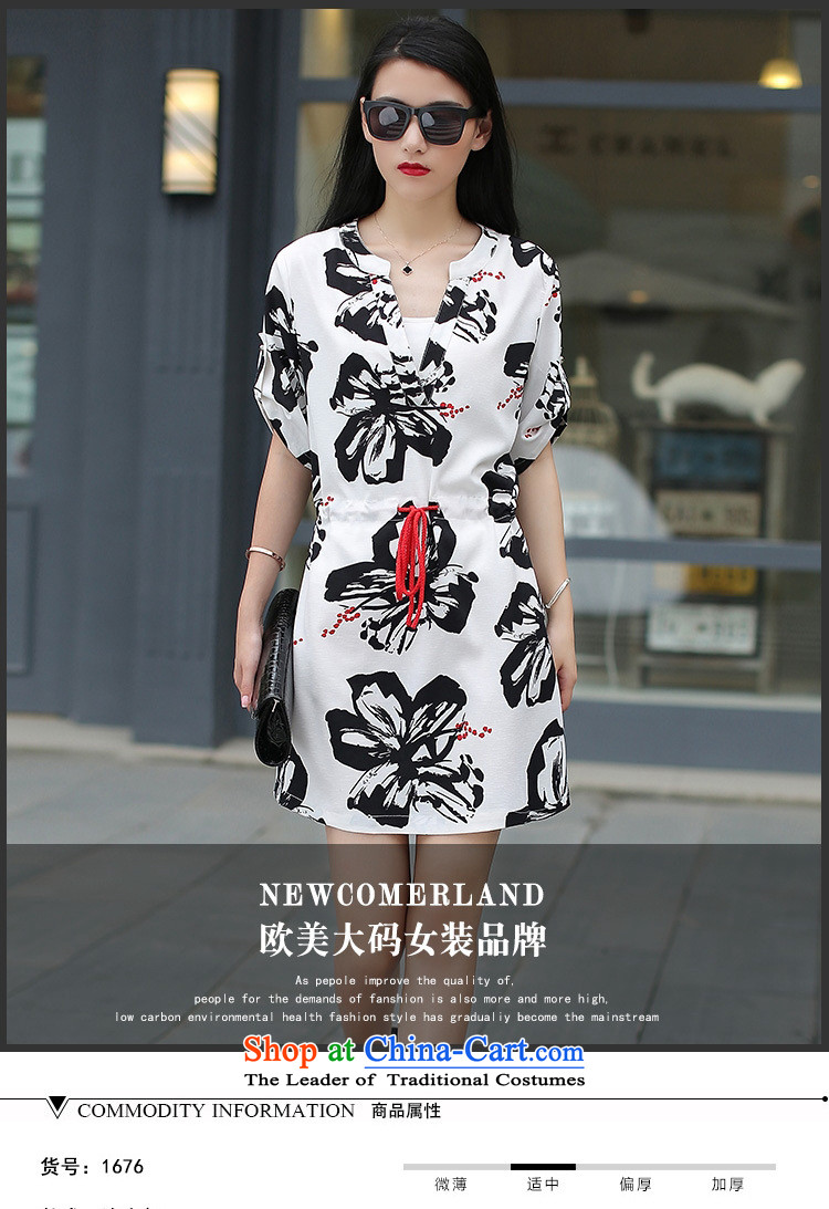 Gwi Tysan 2015 XL Women's Summer new thick mm200 catty stamp A skirt butterfly larger Sau San dresses Z1676 suit 4XL Photo, prices, brand platters! The elections are supplied in the national character of distribution, so action, buy now enjoy more preferential! As soon as possible.