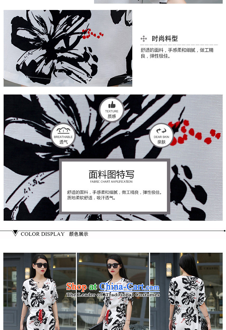 Gwi Tysan 2015 XL Women's Summer new thick mm200 catty stamp A skirt butterfly larger Sau San dresses Z1676 suit 4XL Photo, prices, brand platters! The elections are supplied in the national character of distribution, so action, buy now enjoy more preferential! As soon as possible.