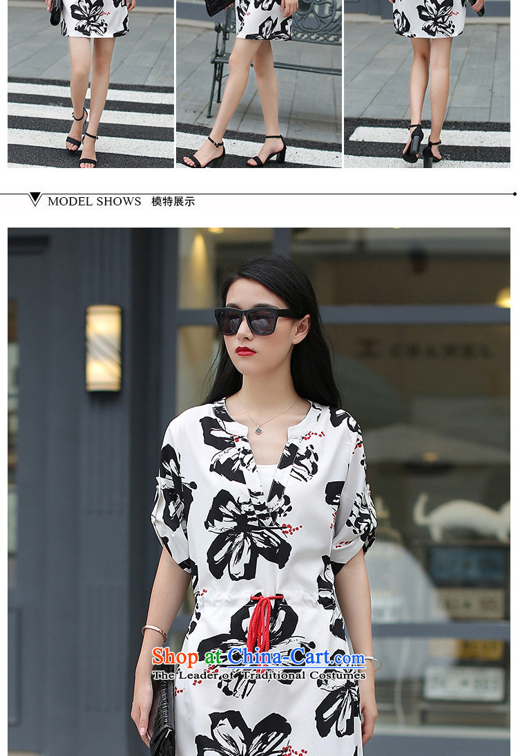 Gwi Tysan 2015 XL Women's Summer new thick mm200 catty stamp A skirt butterfly larger Sau San dresses Z1676 suit 4XL Photo, prices, brand platters! The elections are supplied in the national character of distribution, so action, buy now enjoy more preferential! As soon as possible.