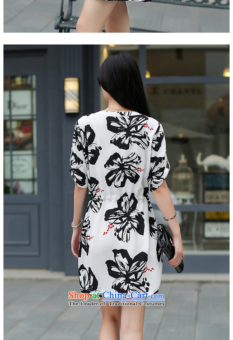 Gwi Tysan 2015 XL Women's Summer new thick mm200 catty stamp A skirt butterfly larger Sau San dresses Z1676 suit 4XL Photo, prices, brand platters! The elections are supplied in the national character of distribution, so action, buy now enjoy more preferential! As soon as possible.