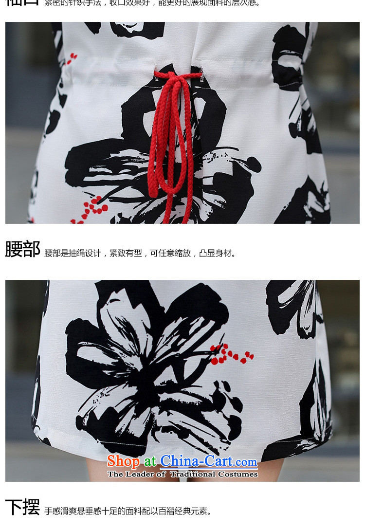Gwi Tysan 2015 XL Women's Summer new thick mm200 catty stamp A skirt butterfly larger Sau San dresses Z1676 suit 4XL Photo, prices, brand platters! The elections are supplied in the national character of distribution, so action, buy now enjoy more preferential! As soon as possible.