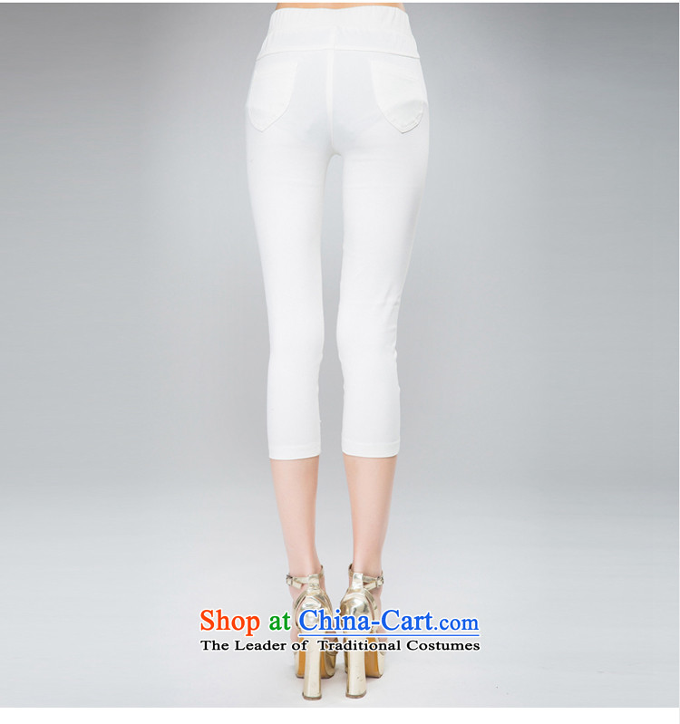 The interpolator auspicious 2015 to increase the number of women with new stretch of the fall of 9 mm thick Sau San video trousers thin stylish casual wear trousers 998 wild black trousers XL picture 9, prices, brand platters! The elections are supplied in the national character of distribution, so action, buy now enjoy more preferential! As soon as possible.
