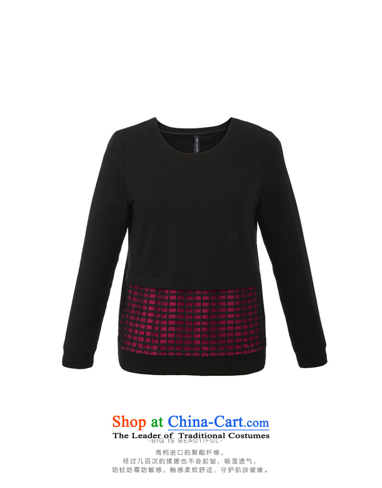 The former Yugoslavia Migdal Code women 2015 Autumn replacing new stylish mm thick engraving knocked color leisure sweater 953083086 black spell of Red 4XL Photo, prices, brand platters! The elections are supplied in the national character of distribution, so action, buy now enjoy more preferential! As soon as possible.
