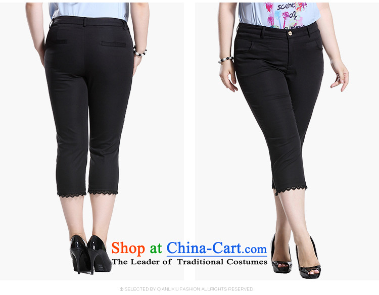 The former Yugoslavia Li Sau 2015 Summer new larger women in comfortable waist candy colored hem lace stitching castor trousers video thin wild pant Q7676 Green 34 pictures, prices, brand platters! The elections are supplied in the national character of distribution, so action, buy now enjoy more preferential! As soon as possible.