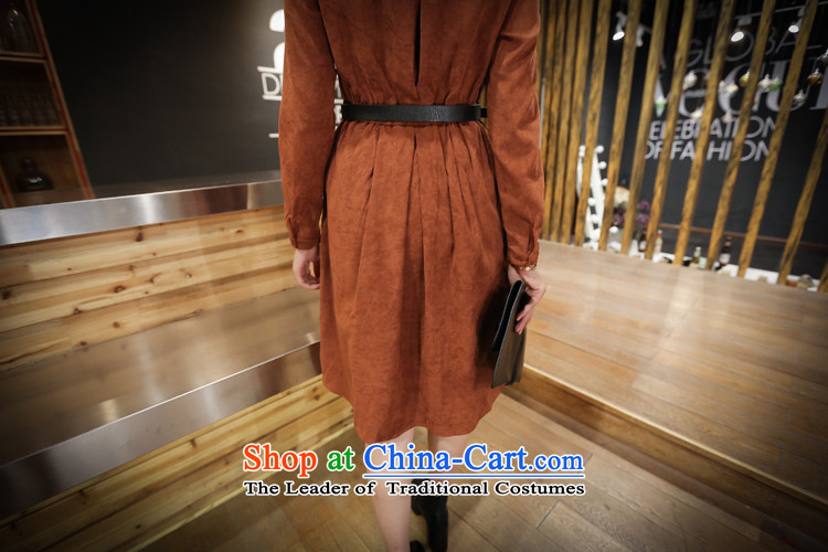 In Pak larger women 2015 Autumn-mounting the new Fat MM dresses western style long-sleeved shirts khaki 2550 2XL paras. 135-145 around 922.747 picture, prices, brand platters! The elections are supplied in the national character of distribution, so action, buy now enjoy more preferential! As soon as possible.