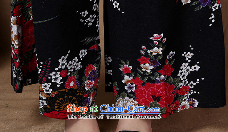 The sea route to spend the summer new national stamp larger straight legged pants Stretch Dress Pants J1168-e Foutune of red L picture, prices, brand platters! The elections are supplied in the national character of distribution, so action, buy now enjoy more preferential! As soon as possible.