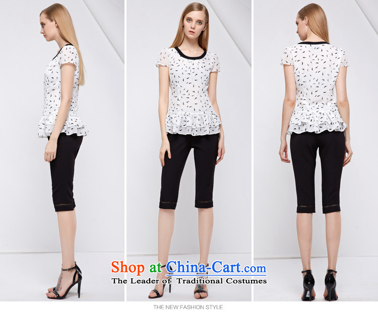 As provided for the NEW Summer 2015 large female fresh small feathers hem video stamp omelet thin short-sleeved T-shirt 2871 white picture, prices, 5XL brand platters! The elections are supplied in the national character of distribution, so action, buy now enjoy more preferential! As soon as possible.