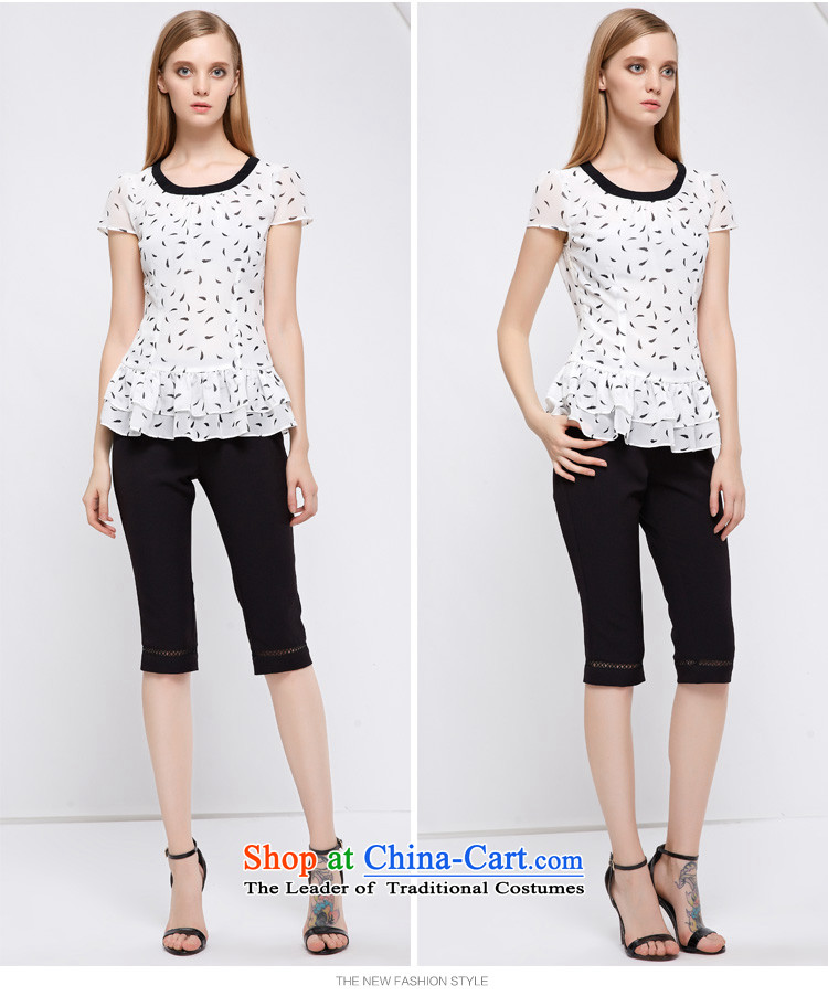 As provided for the NEW Summer 2015 large female fresh small feathers hem video stamp omelet thin short-sleeved T-shirt 2871 white picture, prices, 5XL brand platters! The elections are supplied in the national character of distribution, so action, buy now enjoy more preferential! As soon as possible.