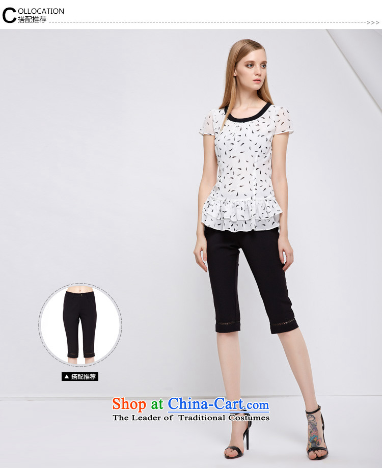 As provided for the NEW Summer 2015 large female fresh small feathers hem video stamp omelet thin short-sleeved T-shirt 2871 white picture, prices, 5XL brand platters! The elections are supplied in the national character of distribution, so action, buy now enjoy more preferential! As soon as possible.