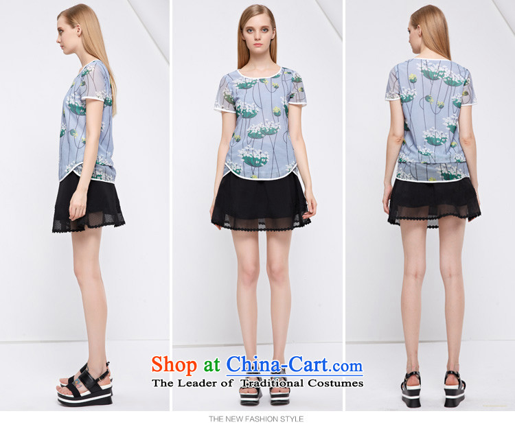 As provided for the NEW Summer 2015 large female retro lotus faster xlarge short-sleeved T-shirt thin graphics 2892 Blue 3XL picture, prices, brand platters! The elections are supplied in the national character of distribution, so action, buy now enjoy more preferential! As soon as possible.