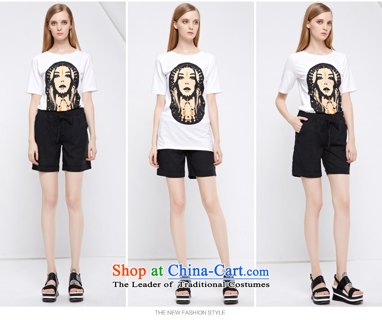 As provided for the new summer 2015, the maximum number of ladies casual simplicity with a video thin wild short trousers children trousers  2912 Black 5XL picture, prices, brand platters! The elections are supplied in the national character of distribution, so action, buy now enjoy more preferential! As soon as possible.