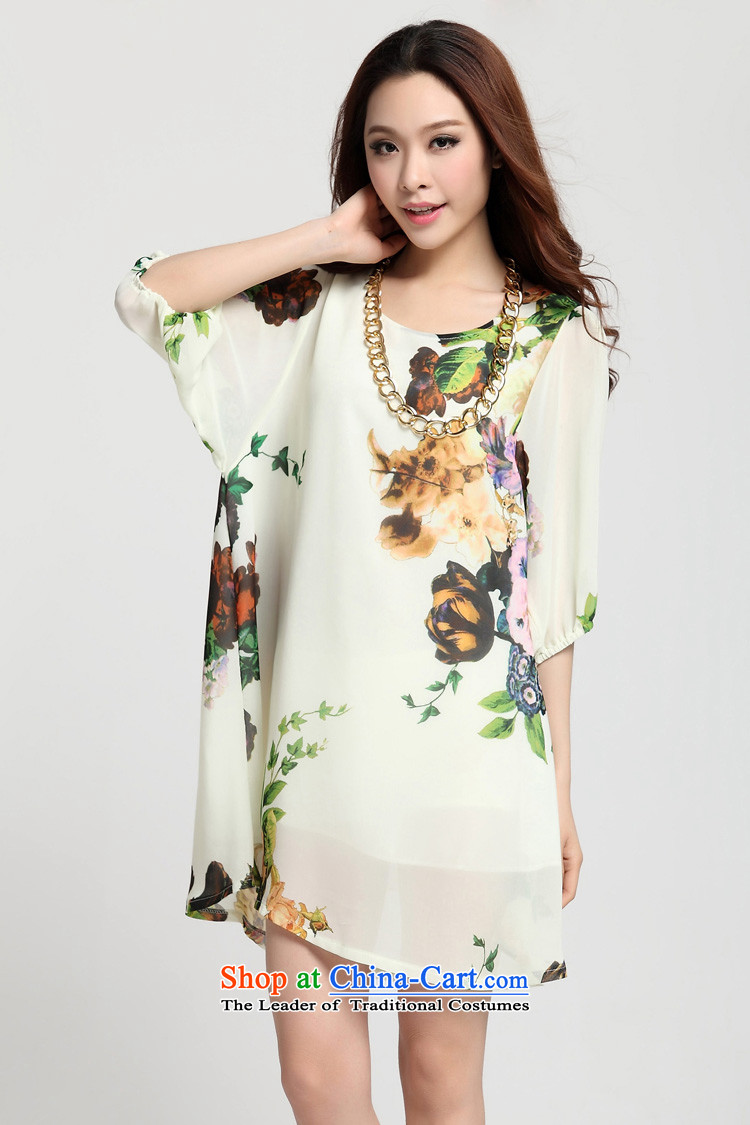 Ah, Ah, stylish new summer 2015 for women fifth lanterns cuff loose leopard chiffon larger dresses 72001# Leopard mint green XXXL picture, prices, brand platters! The elections are supplied in the national character of distribution, so action, buy now enjoy more preferential! As soon as possible.