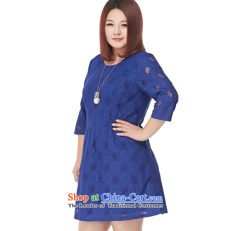 To increase the number msshe women 2015 new autumn 200catty lace elegant dresses 4002 Blue XL, the Susan Carroll, Ms Elsie Leung Yee (MSSHE),,, shopping on the Internet