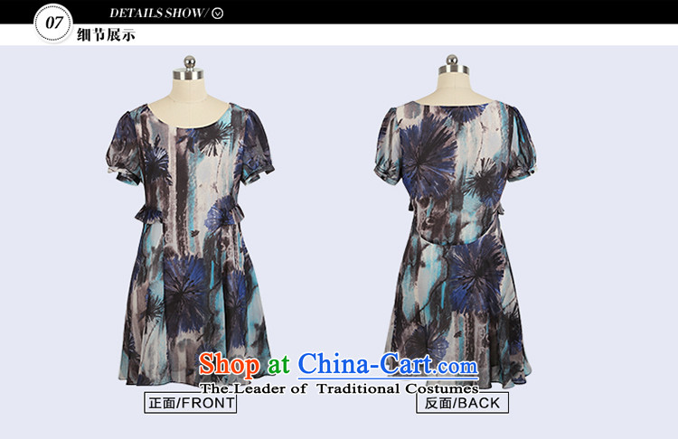 Golden Harvest large population honey economy women for summer to intensify the Korean version of Fat MM ink stamp loose video thin dresses 2902 Violet Grand 3XL code around 922.747 160 pictures, prices, brand platters! The elections are supplied in the national character of distribution, so action, buy now enjoy more preferential! As soon as possible.