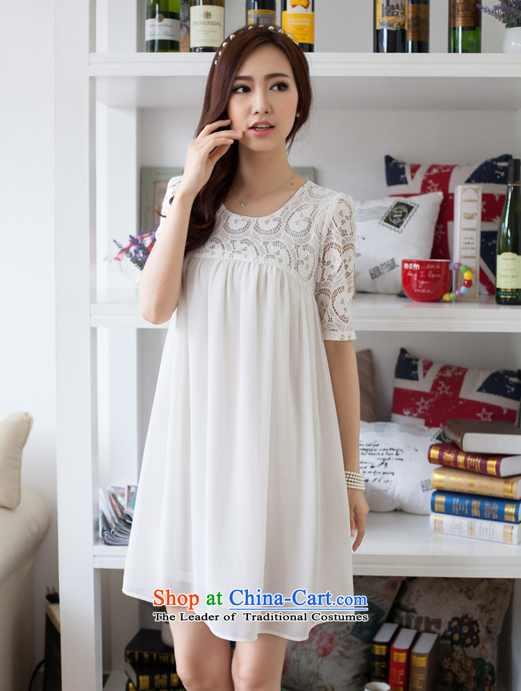 Create the 2015 letter billion MM larger female graphics thin loose wild chiffon lace spell followed by red XXXXL dresses picture, prices, brand platters! The elections are supplied in the national character of distribution, so action, buy now enjoy more preferential! As soon as possible.