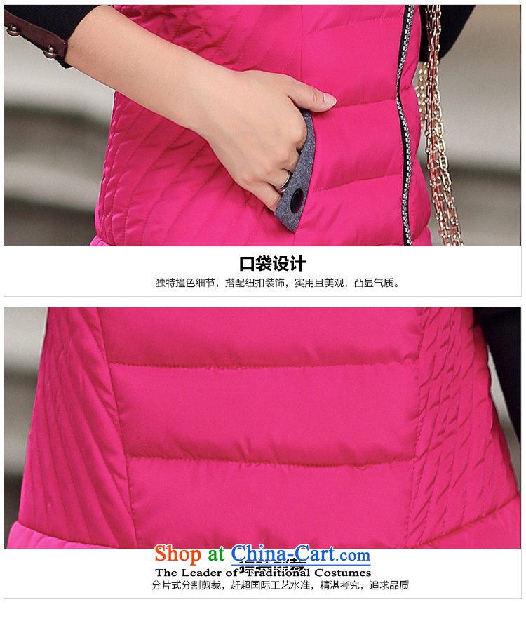 The Basha autumn and winter, a large new 2015 Korean thick cotton coat in the medium to long term, a girl in the red jacket A8090 XL Photo, prices, brand platters! The elections are supplied in the national character of distribution, so action, buy now enjoy more preferential! As soon as possible.