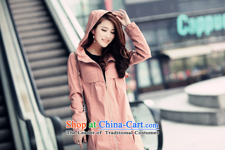 The officials of the fuseau larger female autumn and winter to intensify in the Long Hoodie 200 catties thick mm cap black jacket Dalian ad 155-175 4XL catty picture, prices, brand platters! The elections are supplied in the national character of distribution, so action, buy now enjoy more preferential! As soon as possible.